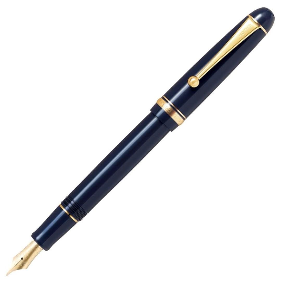 新品　PILOT 万年筆 マンネンヒツ カスタム74 DL-B ダークブルー