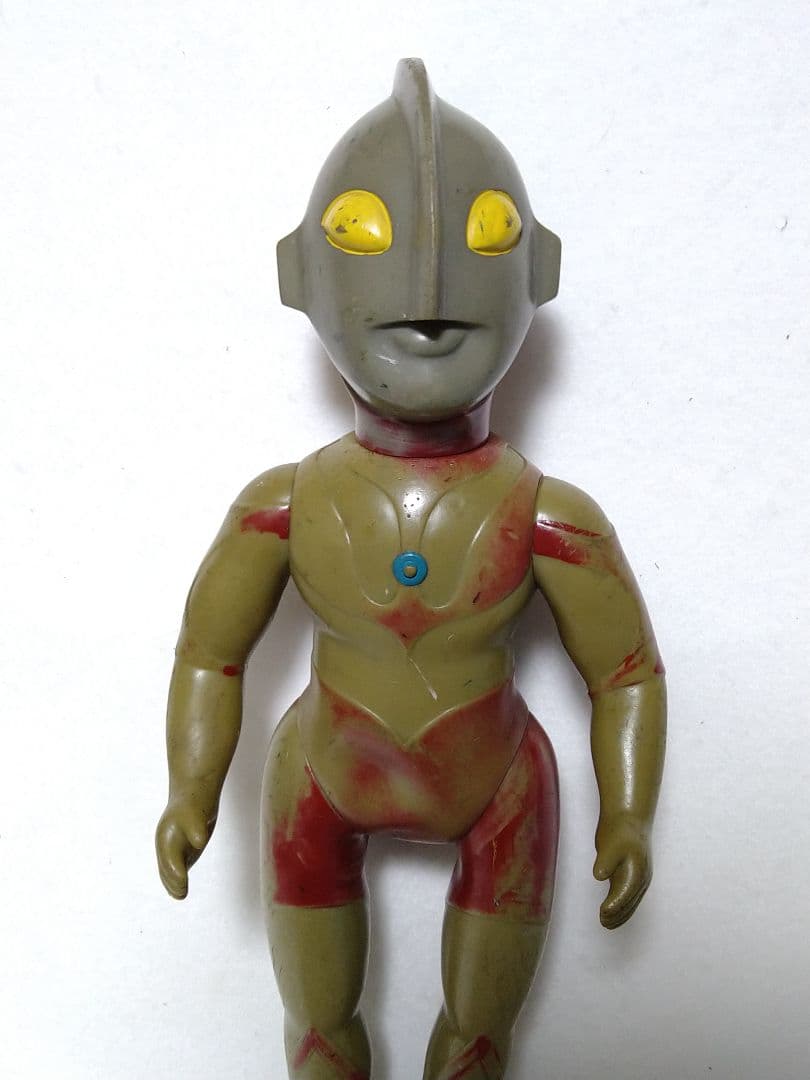当時物 ブルマァク ウルトラマン ジァイアントサイズ ソフビ 怪獣