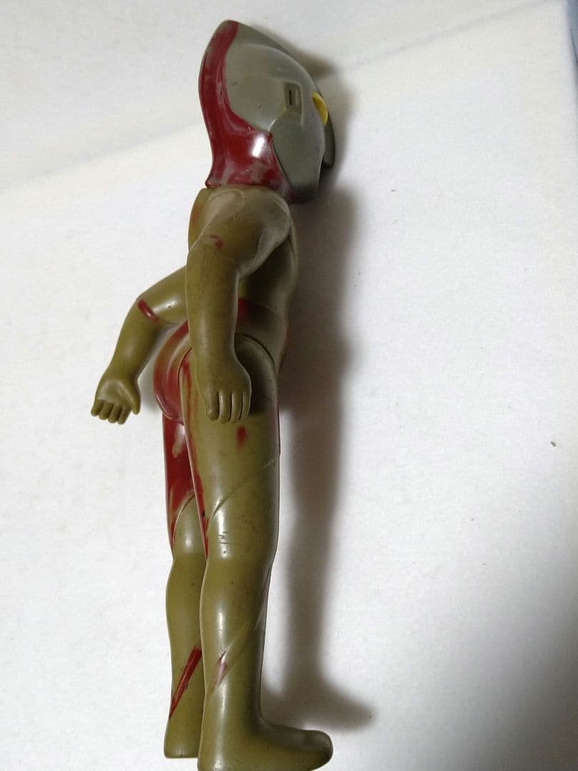 当時物 ブルマァク ウルトラマン ジァイアントサイズ ソフビ 怪獣