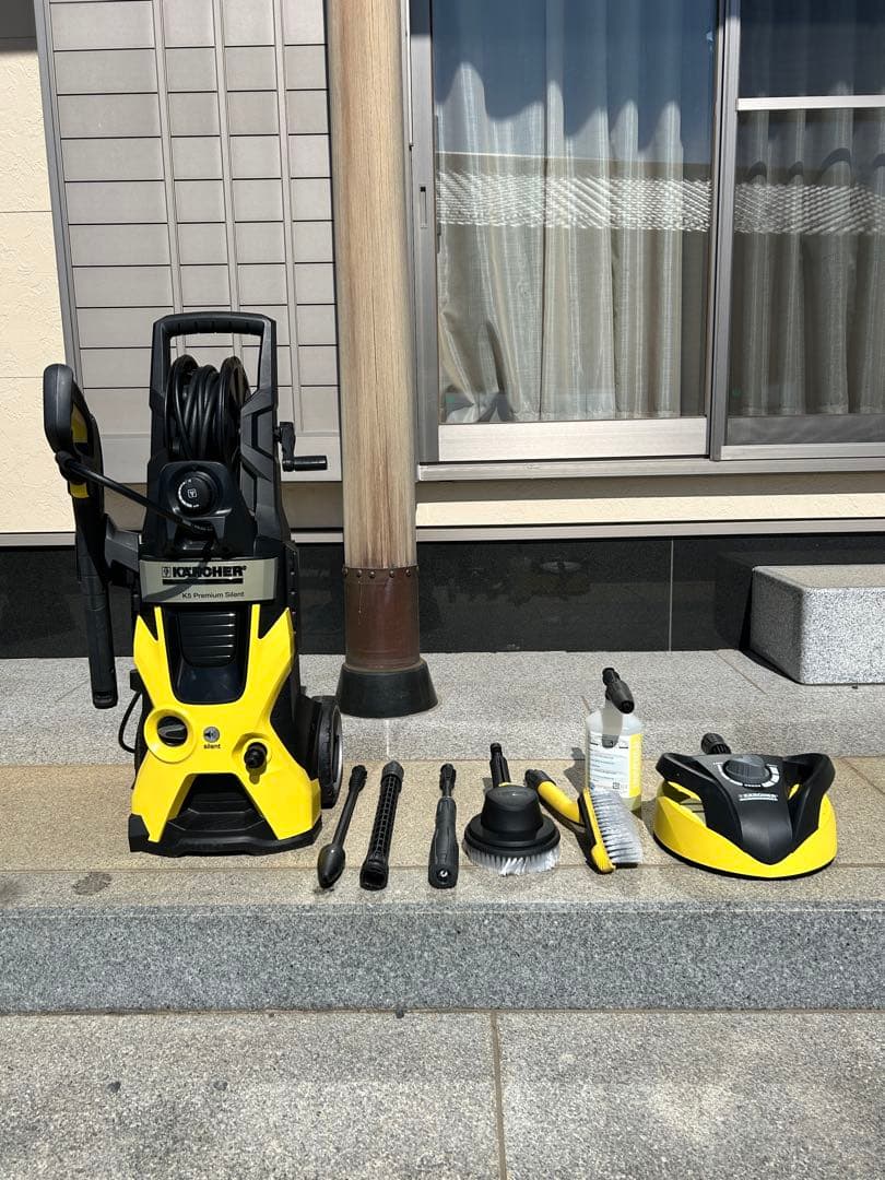 ケルヒャー K5 プレミアム サイレント (50Hz)