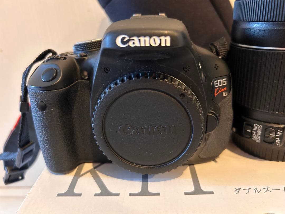 Canon EOS Kiss X5 ダブルズームキット