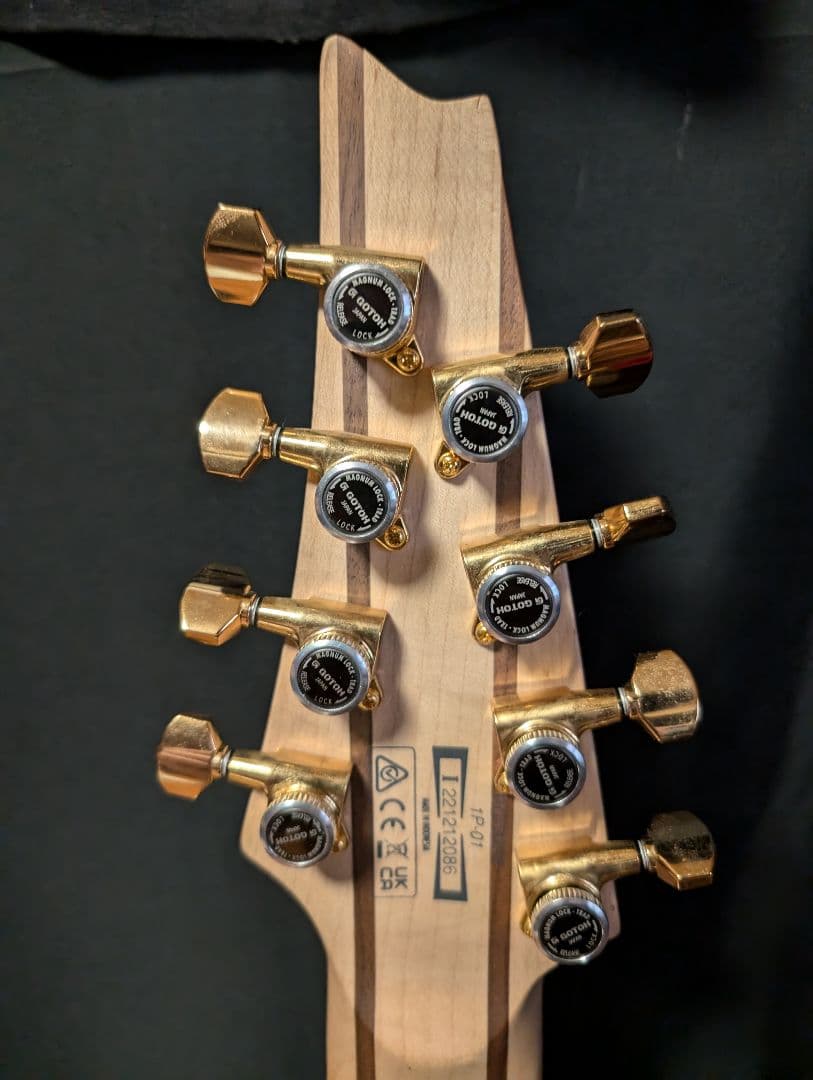 Ibanez RGDMS8-CSM　8弦ギター　中古　価格交渉可