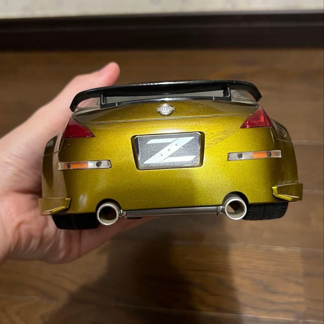 ワイルドスピード フェアレディZ 350z 金色