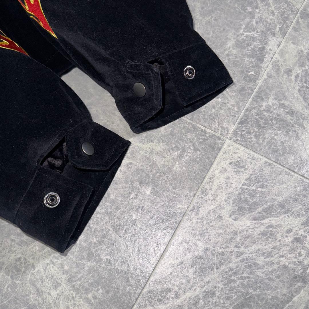 HOUSTON Lucky Stroke 別珍 短丈 ジャケット