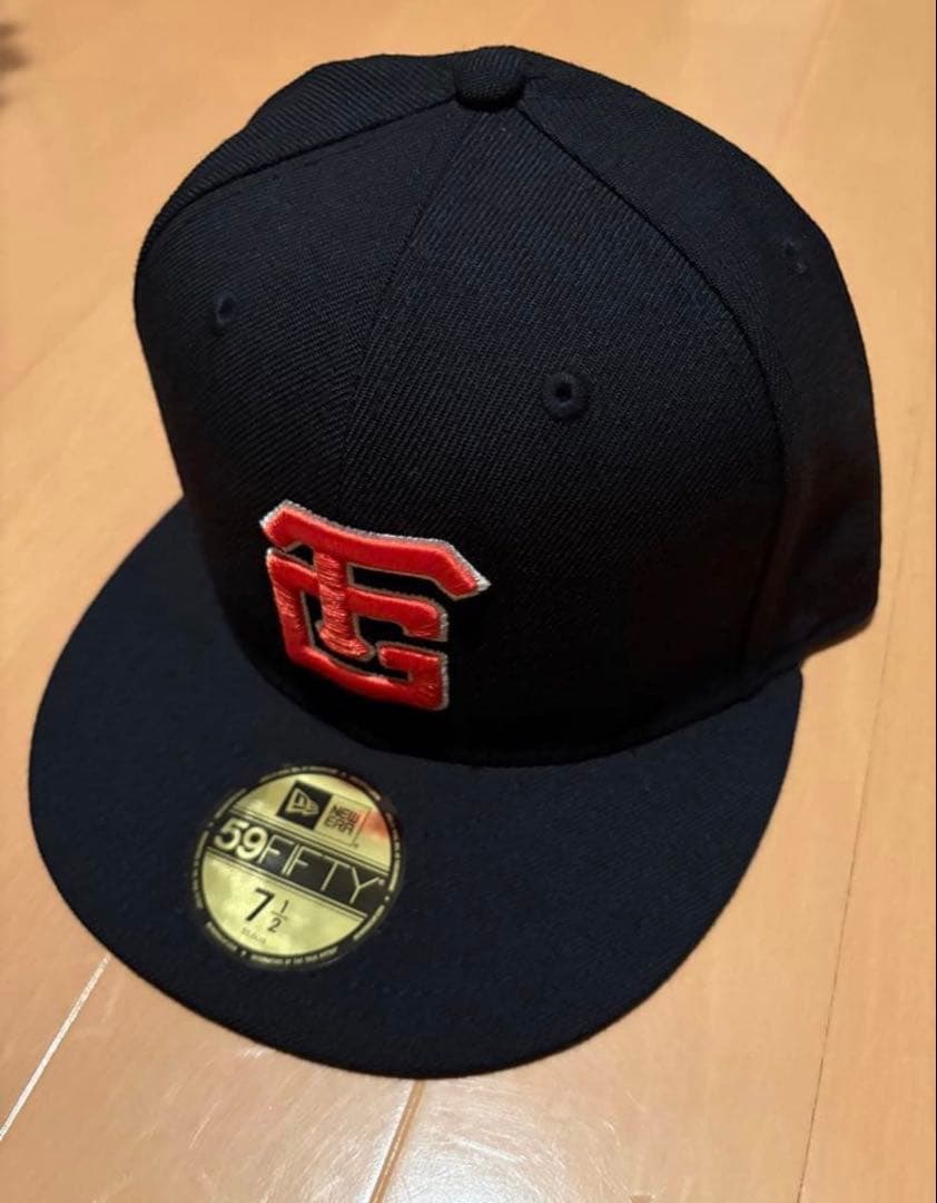 59FIFTY FEAR OF GOD x 読売ジャイアンツ　Black 黒