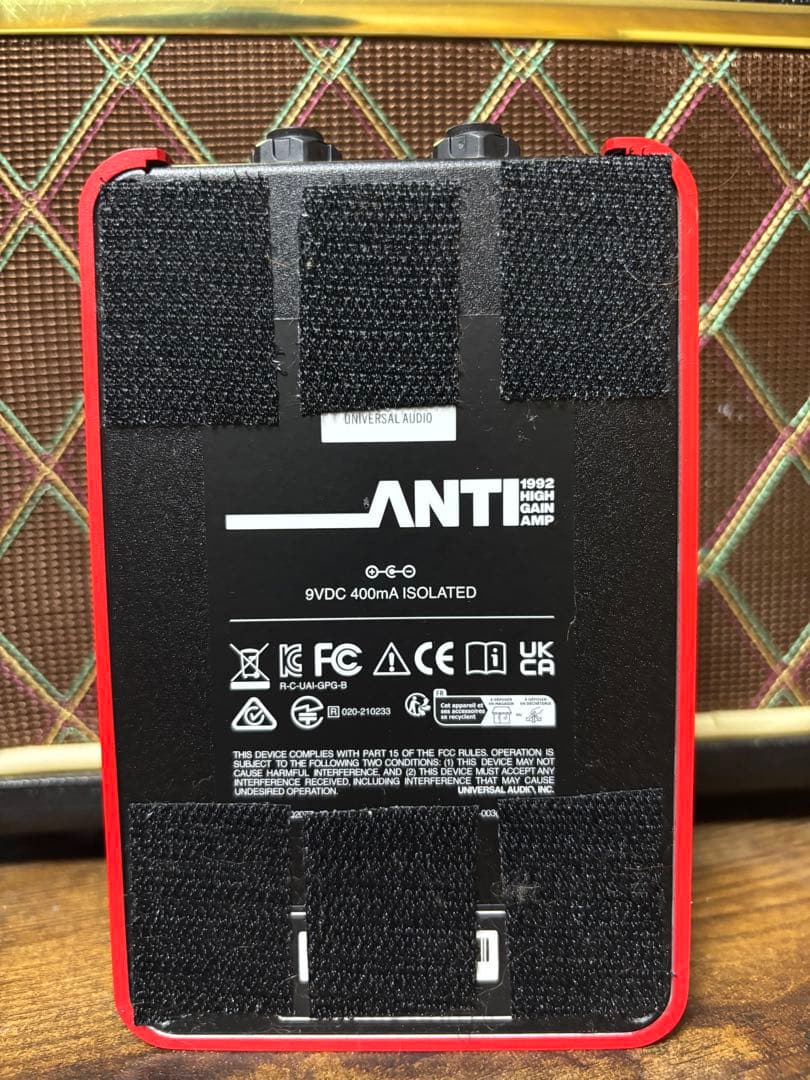 UAFX:ANTI 1922 High Gain Amp ギターエフェクター