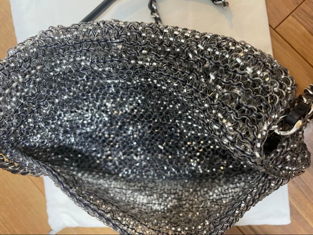 アンテプリマ ルッケットII ネイビーシルバー