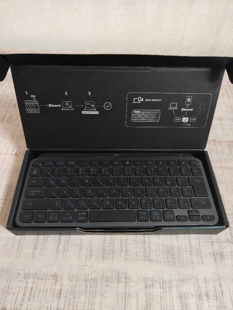 こ*こ様 ロジクール MX KEYS mini KX700 日本語配列　キーボー