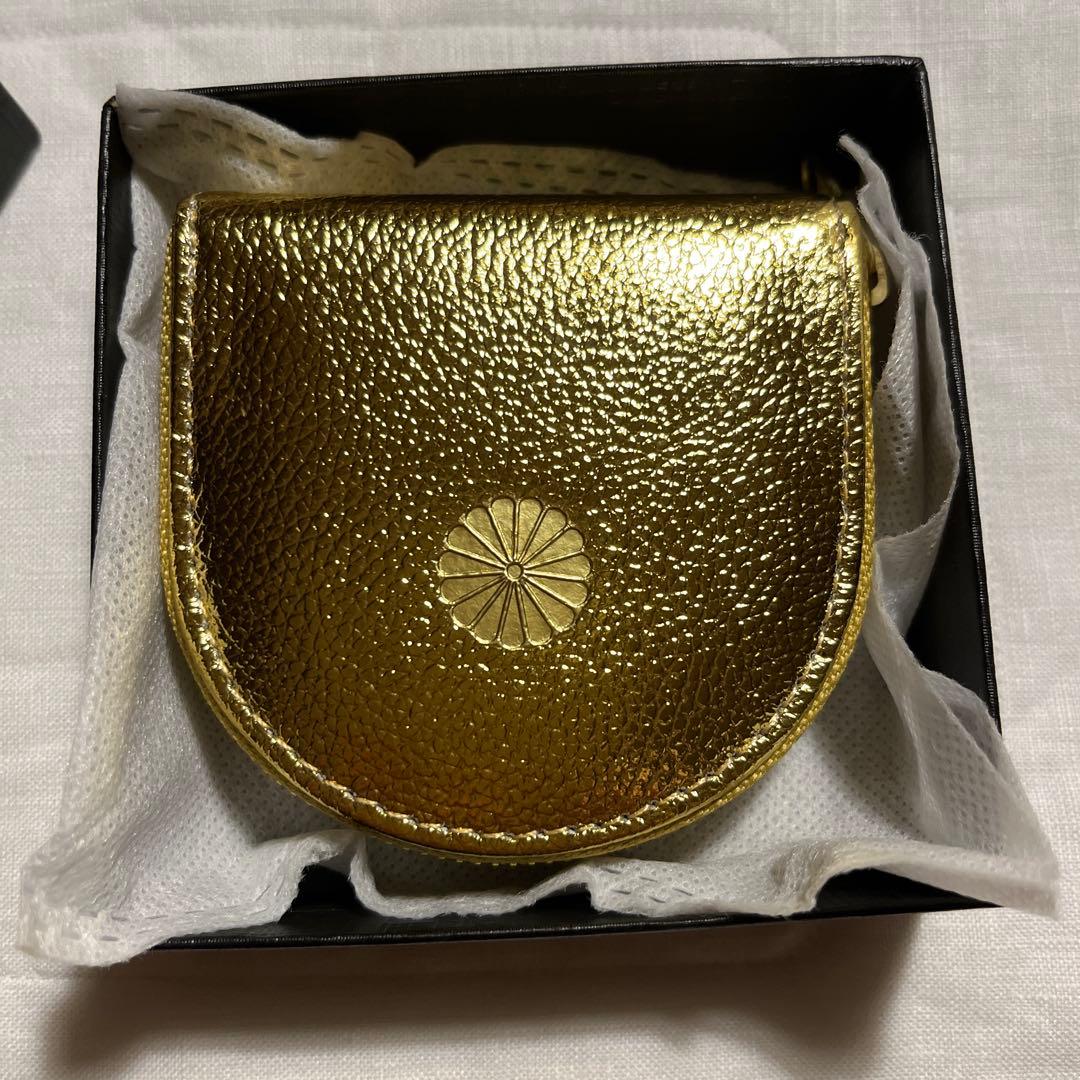 皇居⭐︎ケース⭐︎ゴールド⭐︎財布