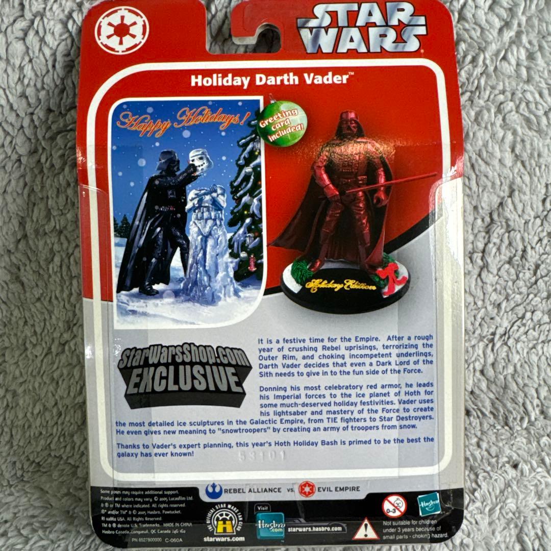 SF・ファンタジー・ホラー Holiday Darth Vader 2005 Edition