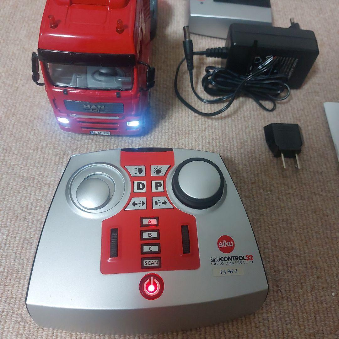 Siku CONTROL32 ラジコン MAN トラック Low Loader