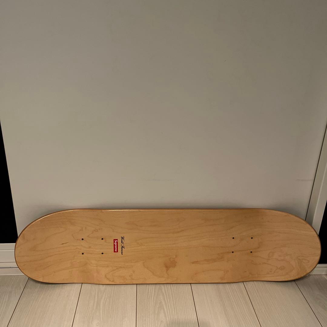 SUPREME ブラック スケートボードデッキ