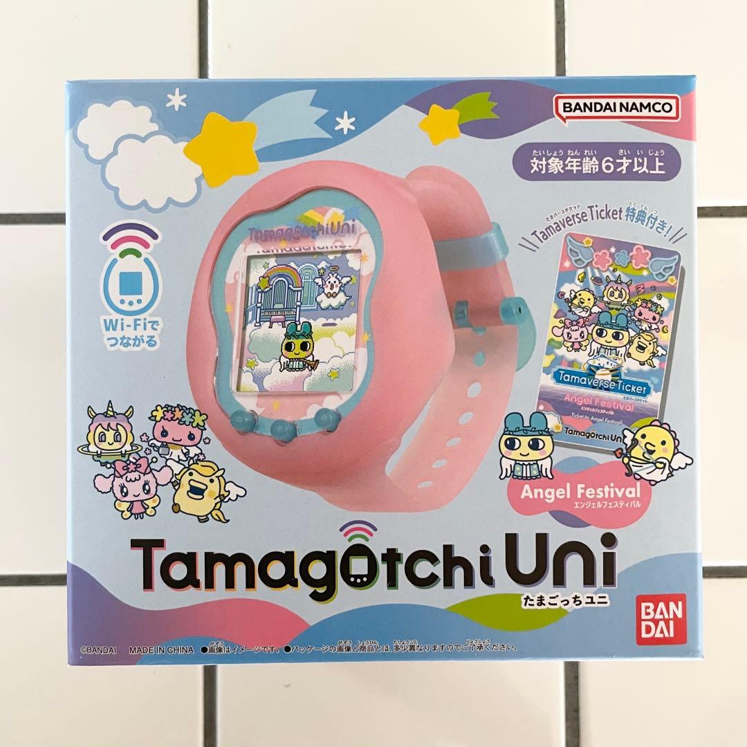 【新品未使用】Tamagotchi Uni angel festival