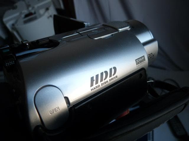 ソニー DCR-SR300 ビデオカメラ／ステーション DCRA-C170