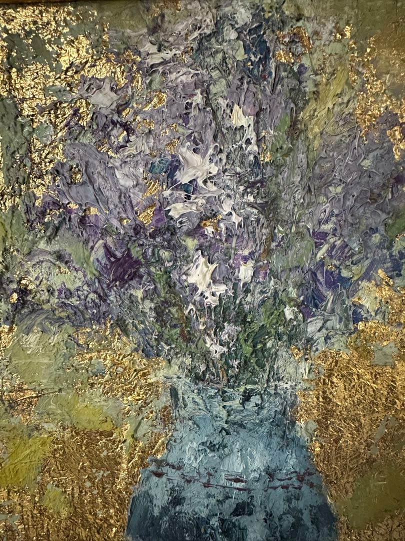 油彩　肉筆　絵画　静物画　久保孝雄　美術品　価値あり　インテリア