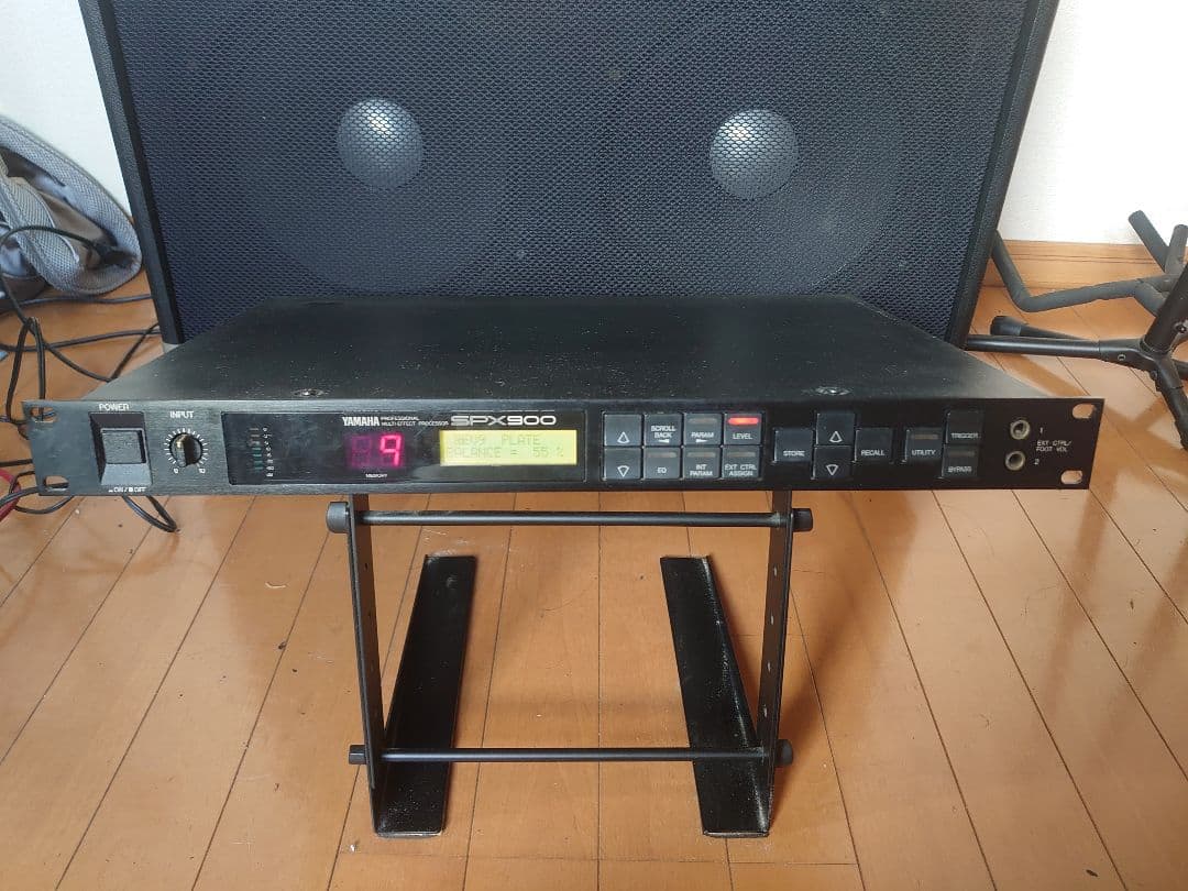 Yamaha SPX900 マルチエフェクトプロセッサー