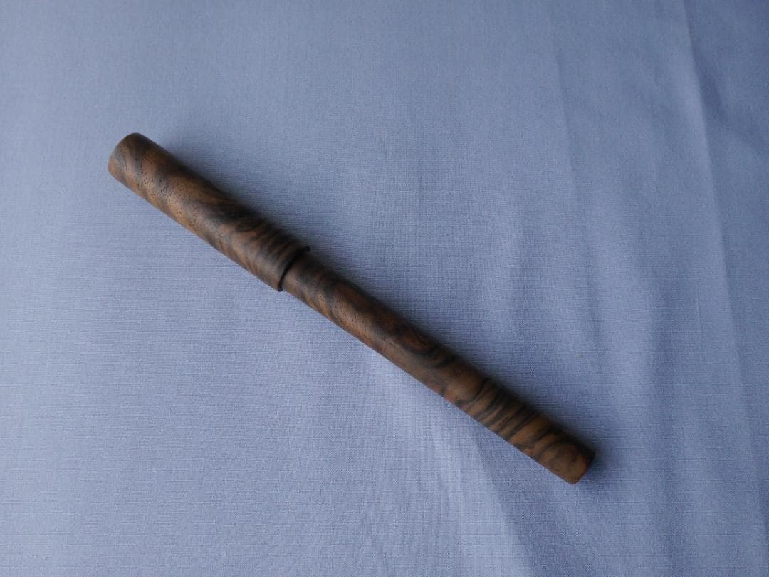 パイロット万年筆 カスタム743(742)用銘木軸 【トルコ ウォルナット 】