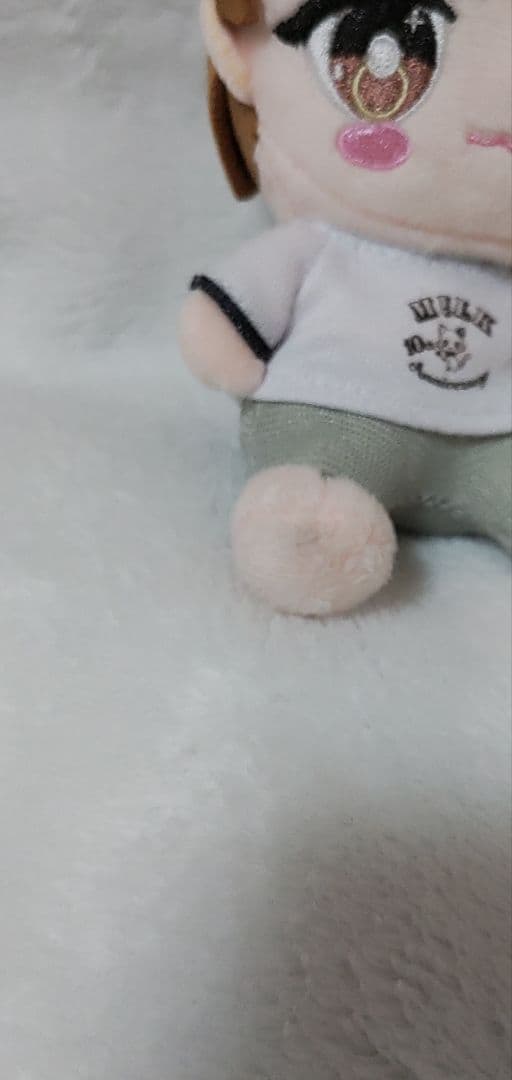 M!LK 山中柔太朗 ぬいぐるみ マスコット MILK