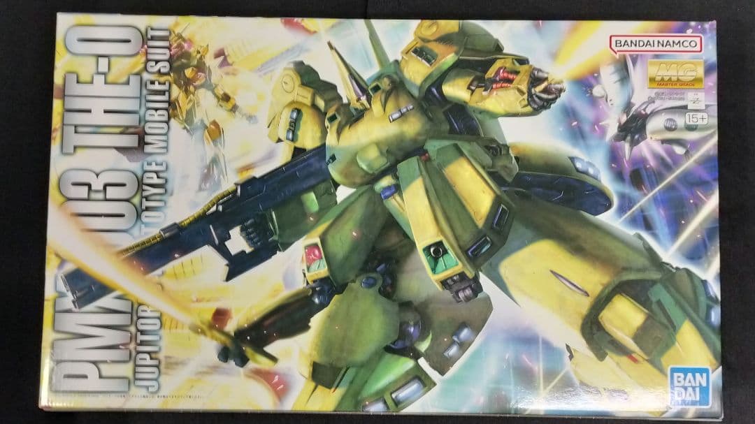【新品未開封】MG 1/100 PMX-003 ジ・O (ジオ) THE-O