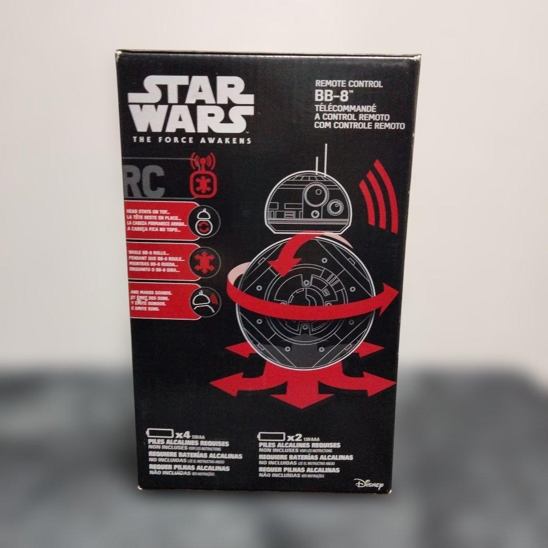 スター・ウォーズ BB-8 リモコン付き