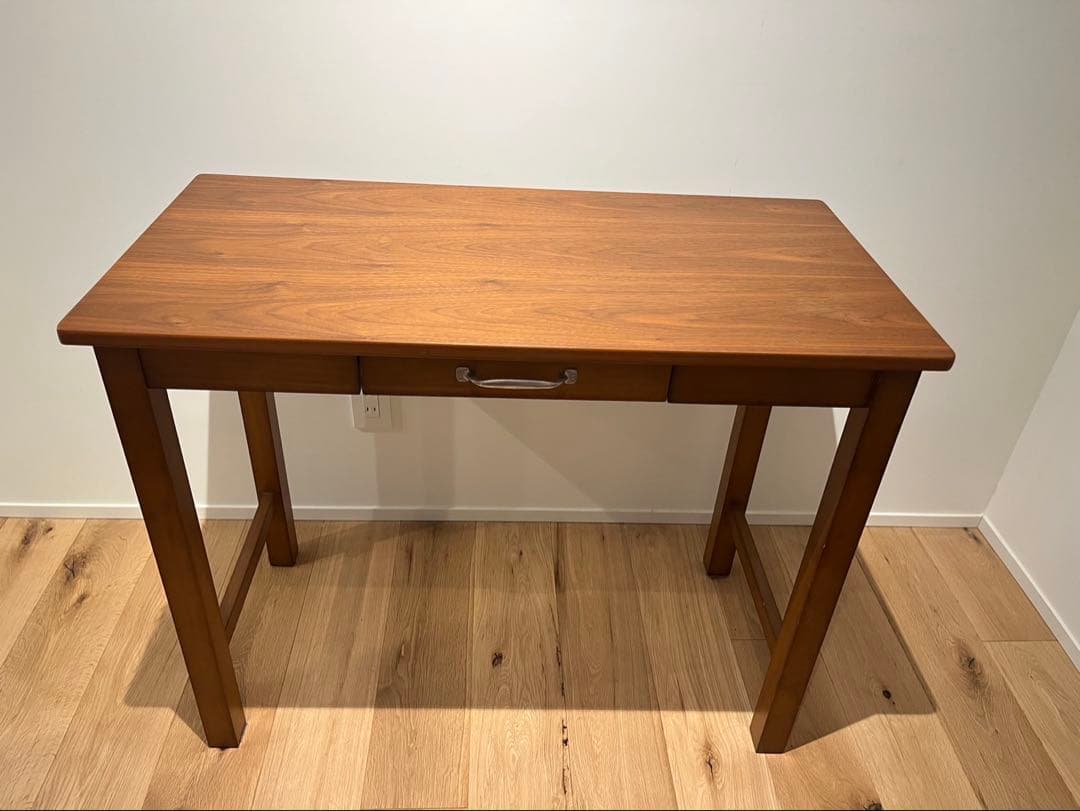 天然木製デスク