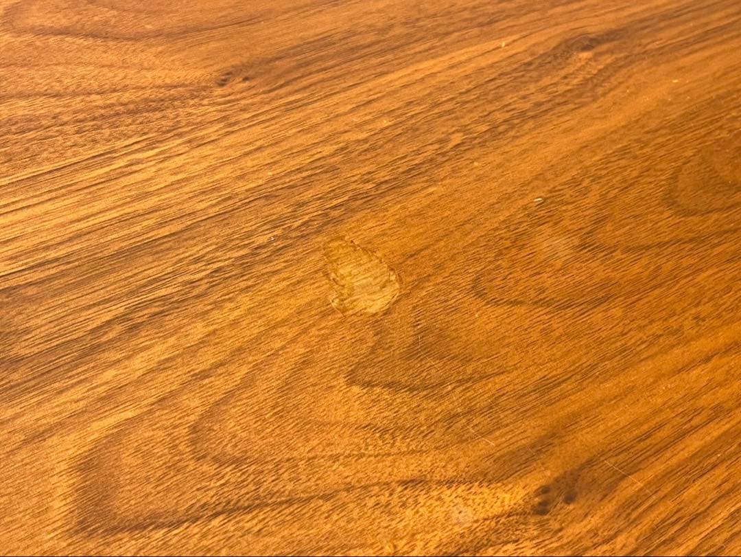 天然木製デスク