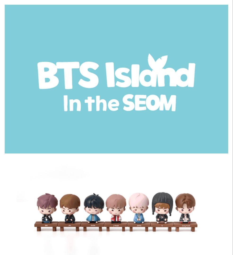 BTS  Figure V3　フィギュア 7種　（コンプリート）