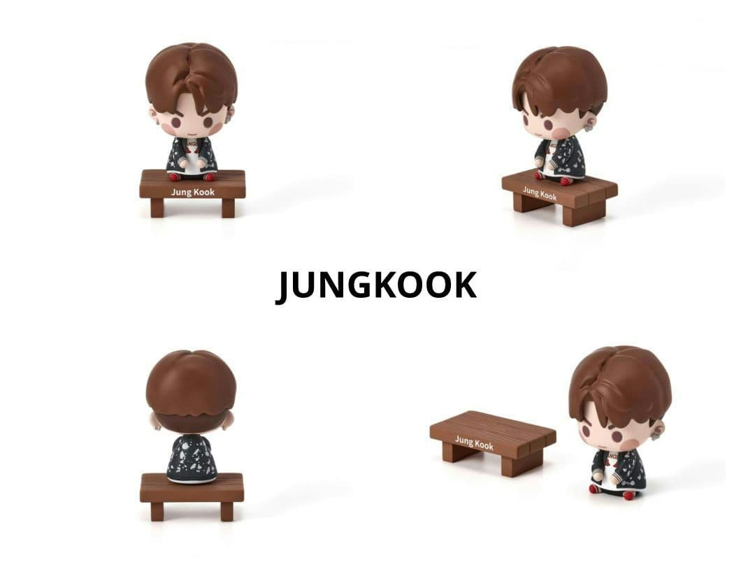 BTS  Figure V3　フィギュア 7種　（コンプリート）