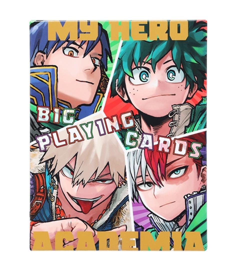 僕のヒーローアカデミア　149枚　BIGトランプ