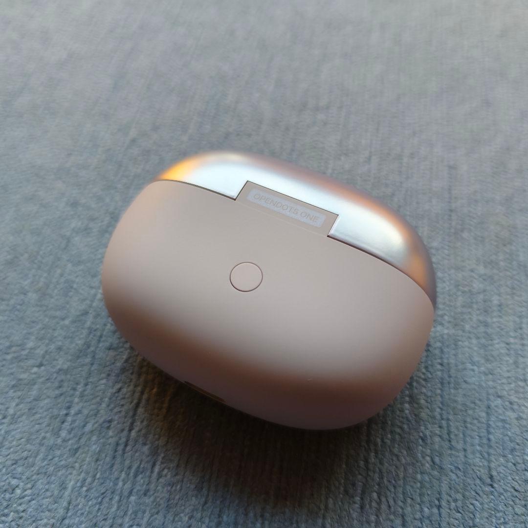 【最終値下げ】Shokz OpenDots ONE 充電ケース　ピンク