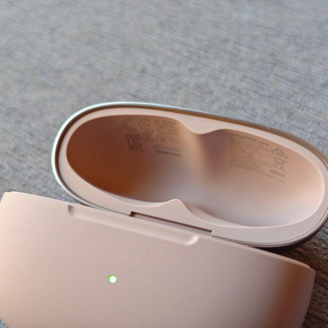 【最終値下げ】Shokz OpenDots ONE 充電ケース　ピンク