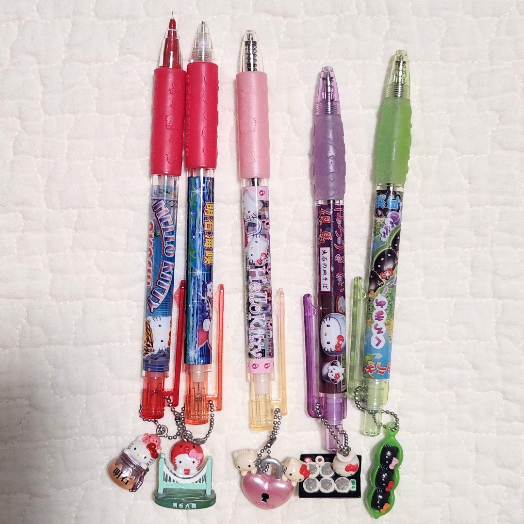 【ご当地キティちゃん】ボールペン·シャープペン/まとめ売り60本