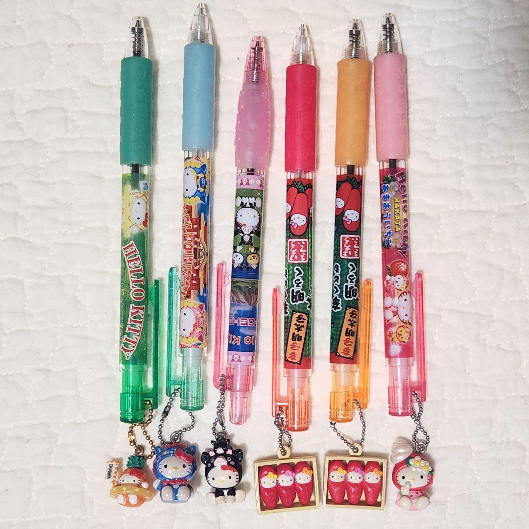 【ご当地キティちゃん】ボールペン·シャープペン/まとめ売り60本