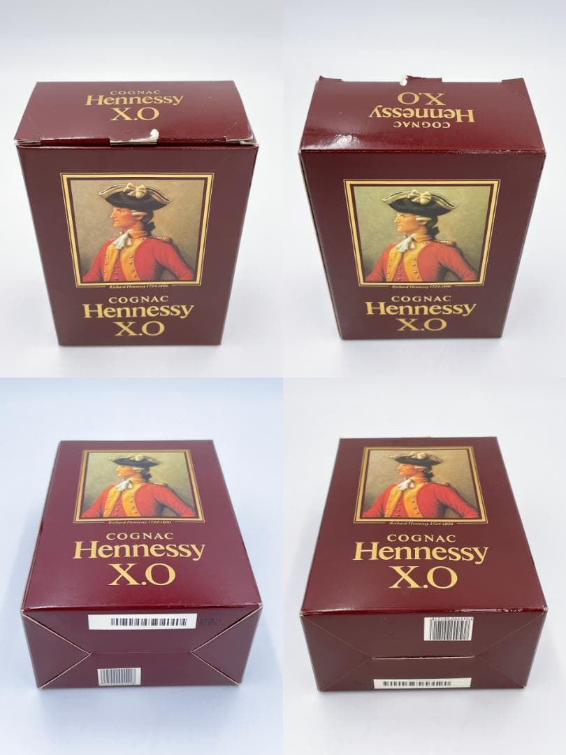 未開封　Hennessy X.O. ブランデー 40%　700ml