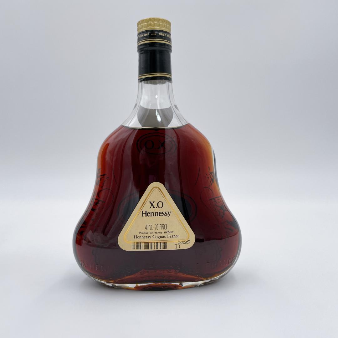 未開封　Hennessy X.O. ブランデー 40%　700ml