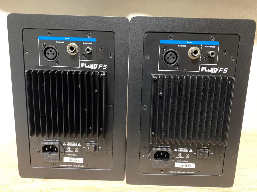 配信機器・PA機器・レコーディング機器 Fluid Audio F5