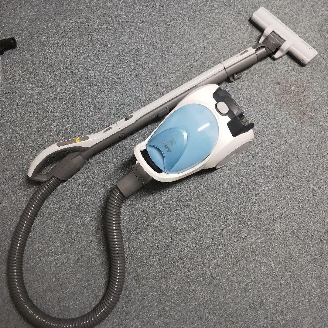 三菱　紙パック式掃除機　稼働品