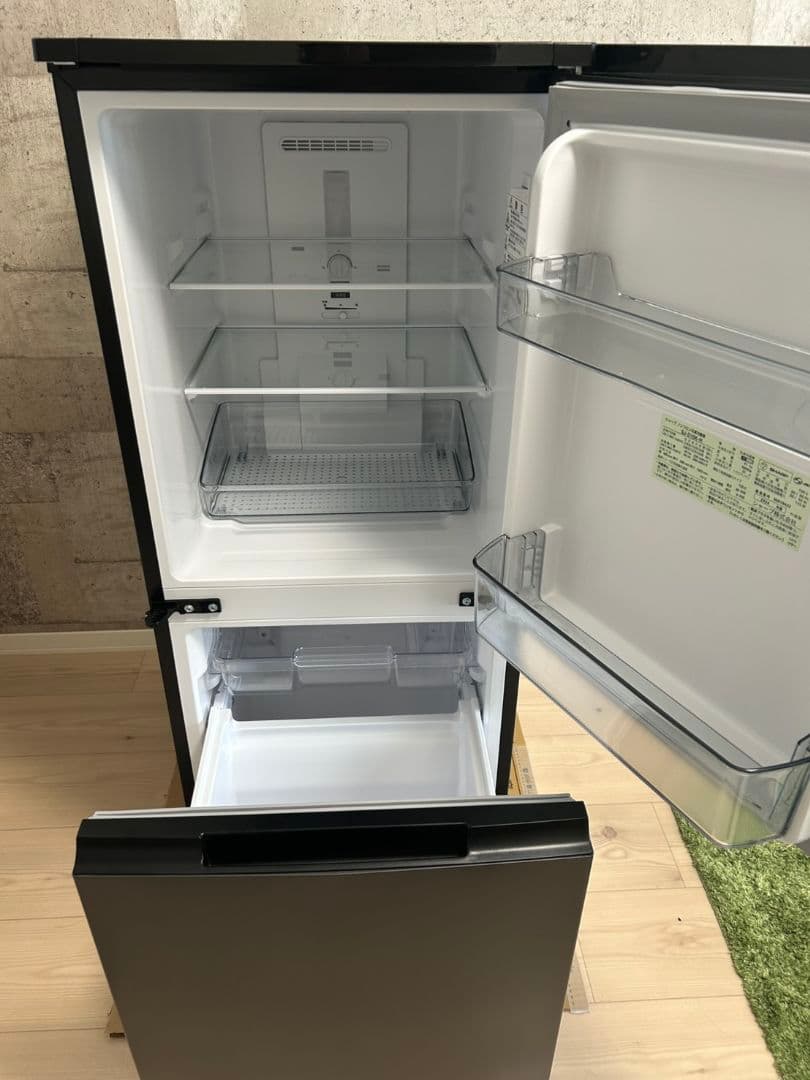 【美品】SHARP 冷蔵庫 SJ-D15K 左右付け替えドア