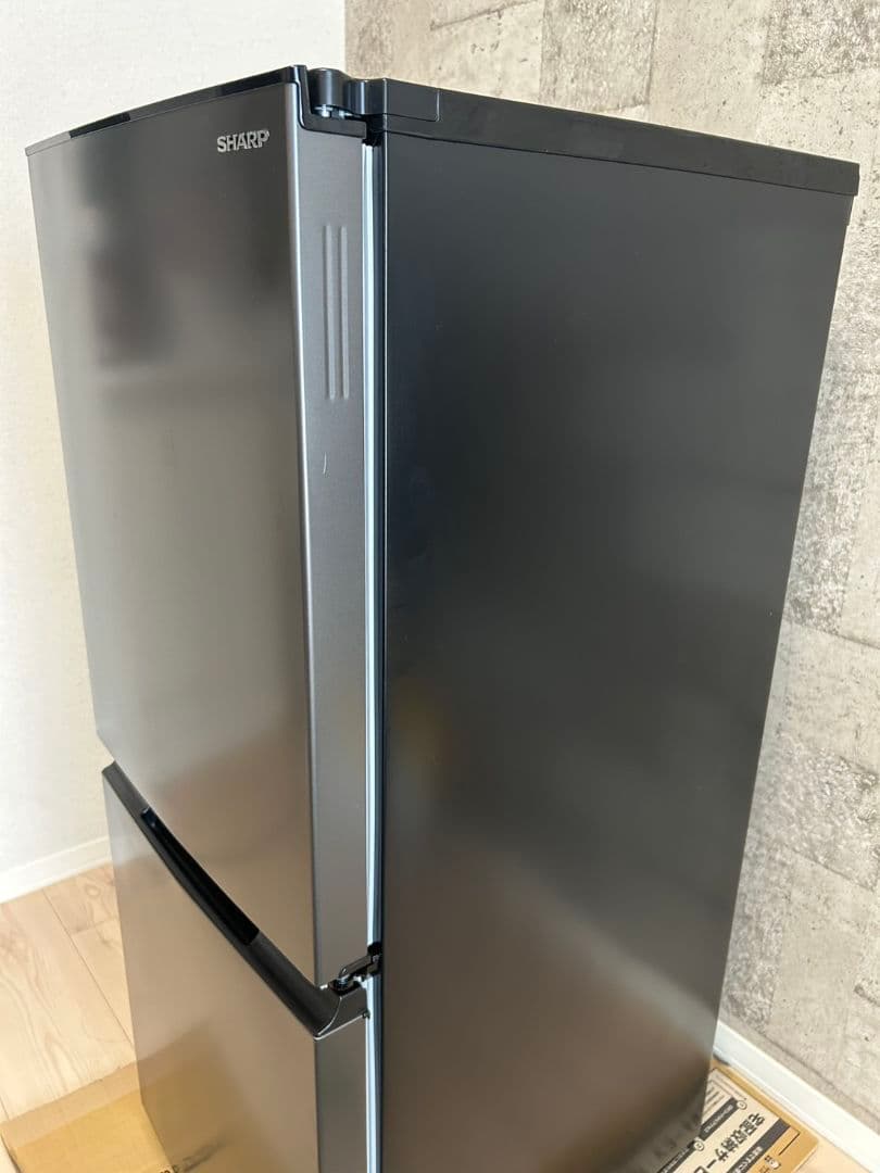 【美品】SHARP 冷蔵庫 SJ-D15K 左右付け替えドア