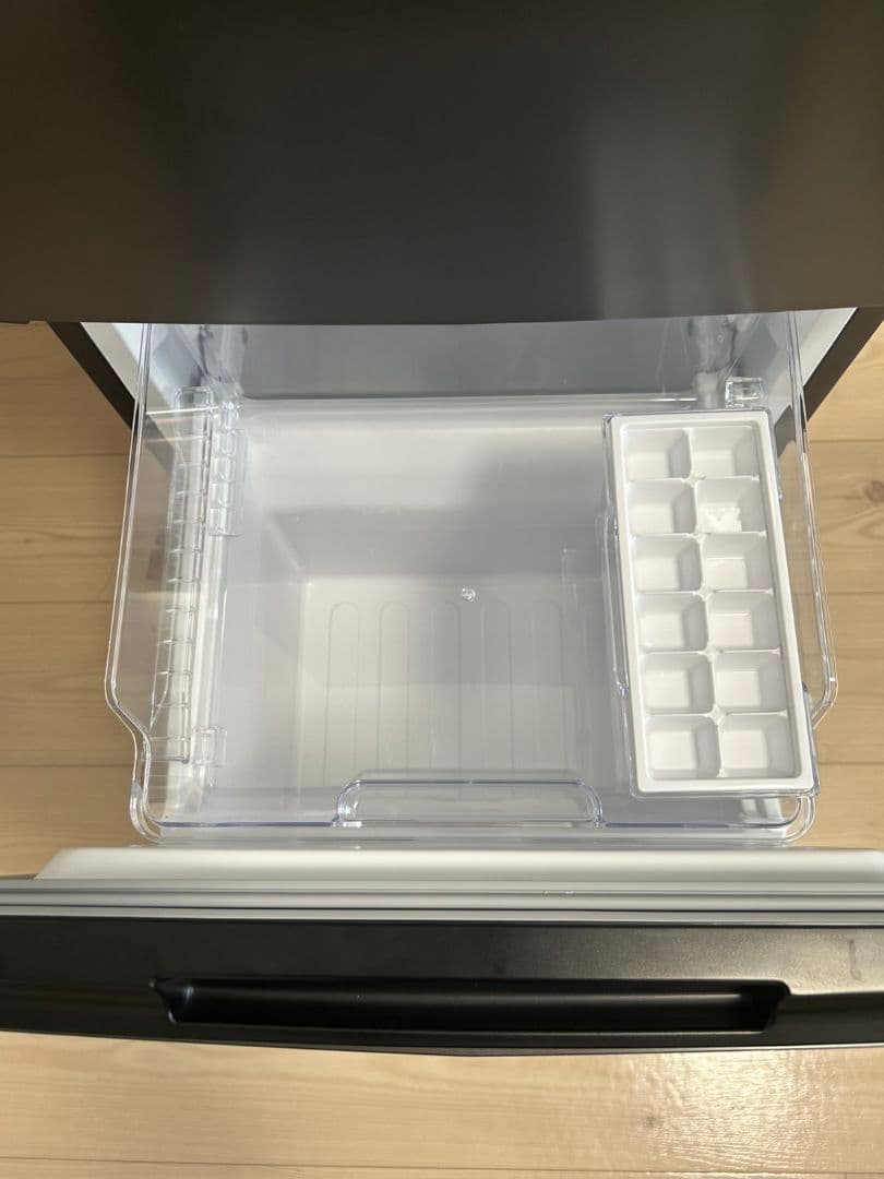 【美品】SHARP 冷蔵庫 SJ-D15K 左右付け替えドア