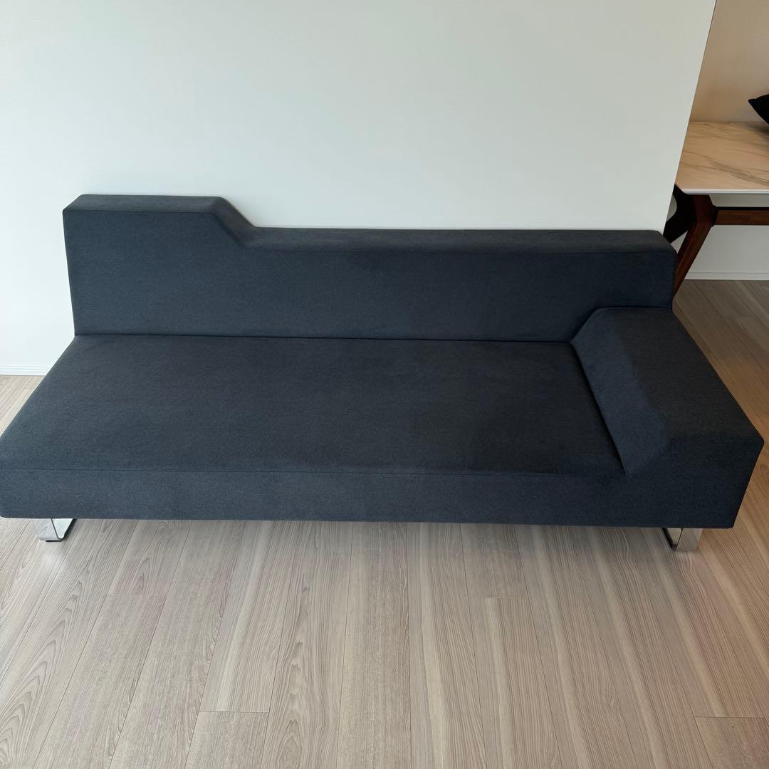 【2.5人掛け本体 ①/3】SIESTA フランネルソファ GROUP5/JQ