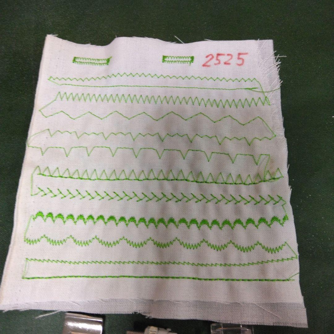 蛇の目ミシン、NC2525、美品。