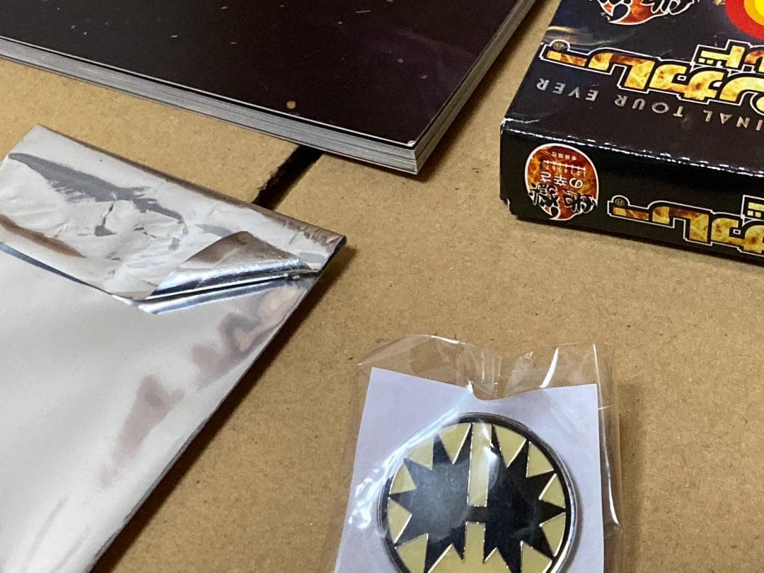 KISS ロンT ライブパンフレット ガチャ マフラータオル