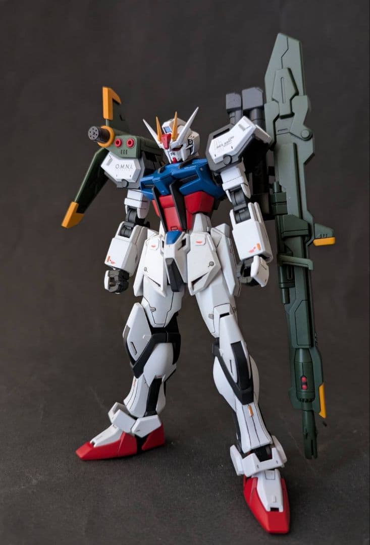 1/144パーフェクトストライクガンダム（HG＋オプションパーツ0102）完成品
