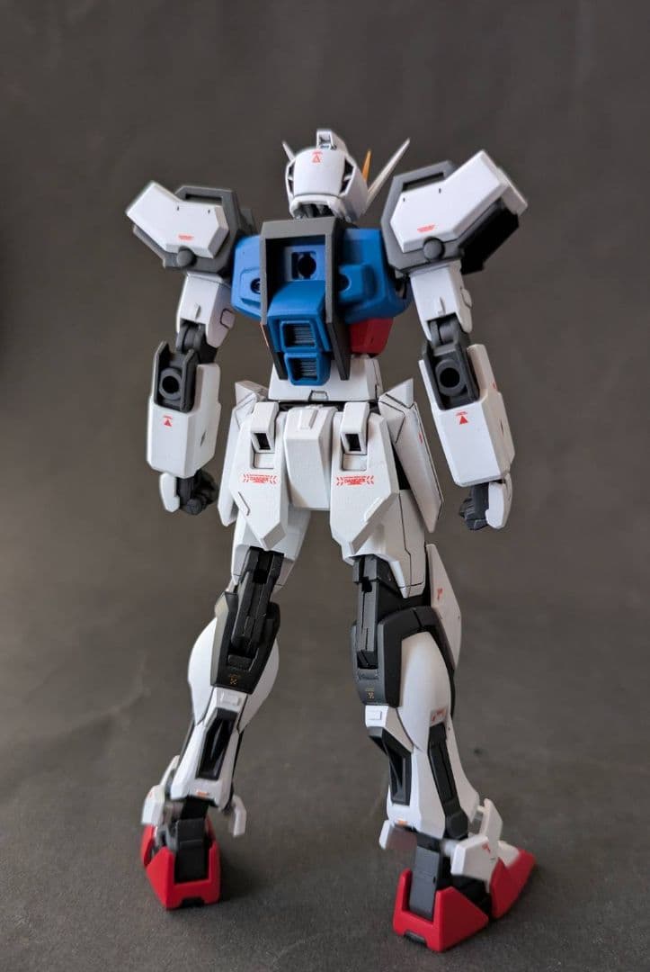 1/144パーフェクトストライクガンダム（HG＋オプションパーツ0102）完成品