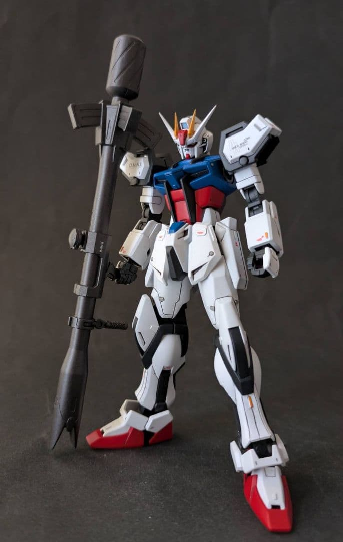 1/144パーフェクトストライクガンダム（HG＋オプションパーツ0102）完成品