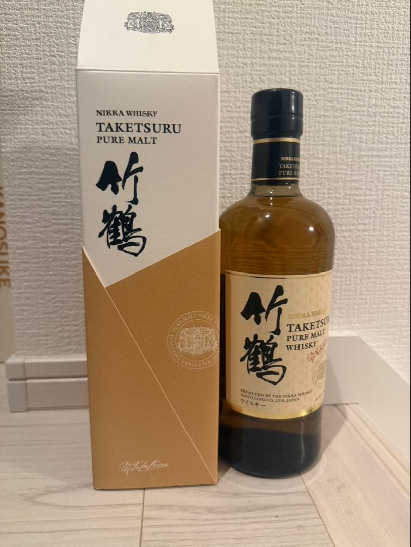 竹鶴NIKKA TAKETSURU ピュアモルトウイスキー 700ml