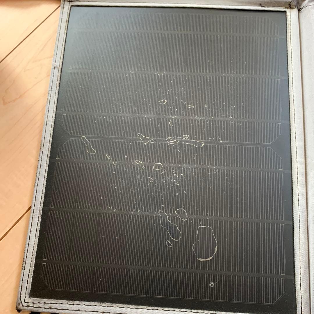 パネル一部破損Smart Tap ポータブル電源 ソーラーパネル対応