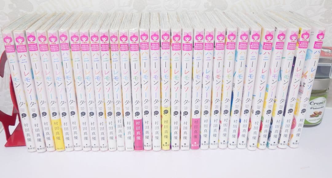 ハニーレモンソーダ 全巻セット　1〜29巻　特典付き