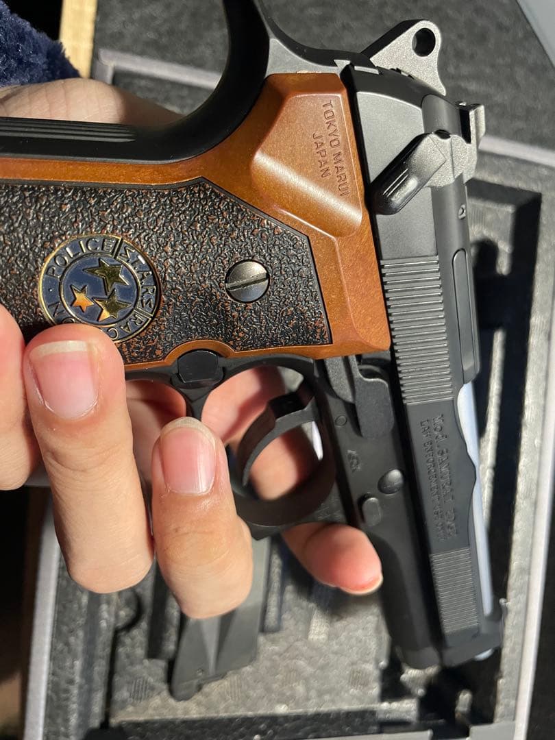 バイオハザード サムライエッジスタンダードモデル ガスガン　マルイ